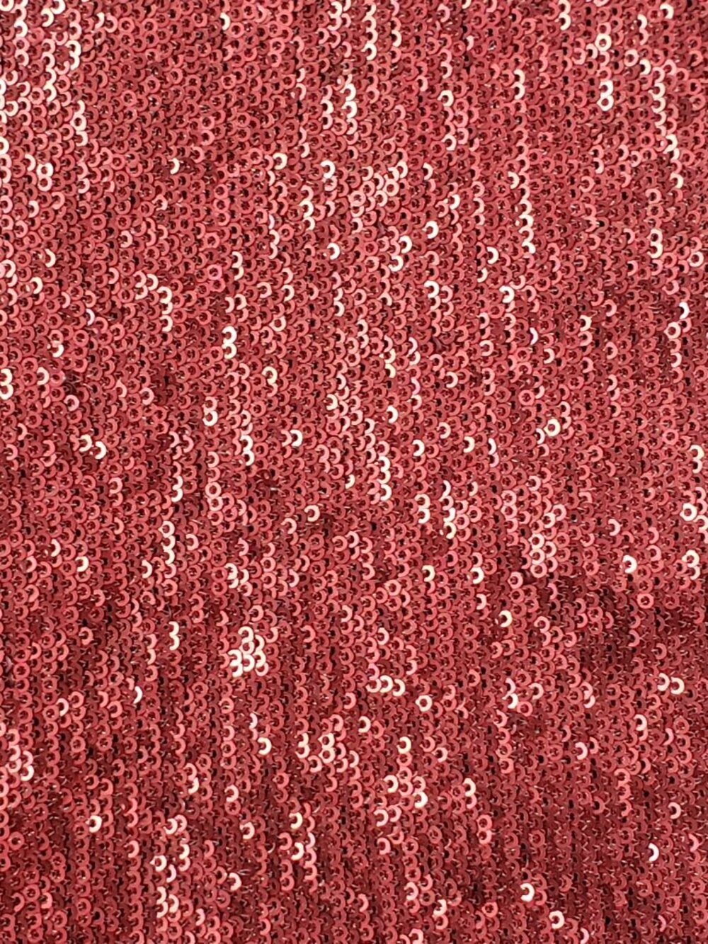 ABS Allen Schwartz Burgundy Sequin Halter Maxi Dress Size 8 - Picture 5 of 13